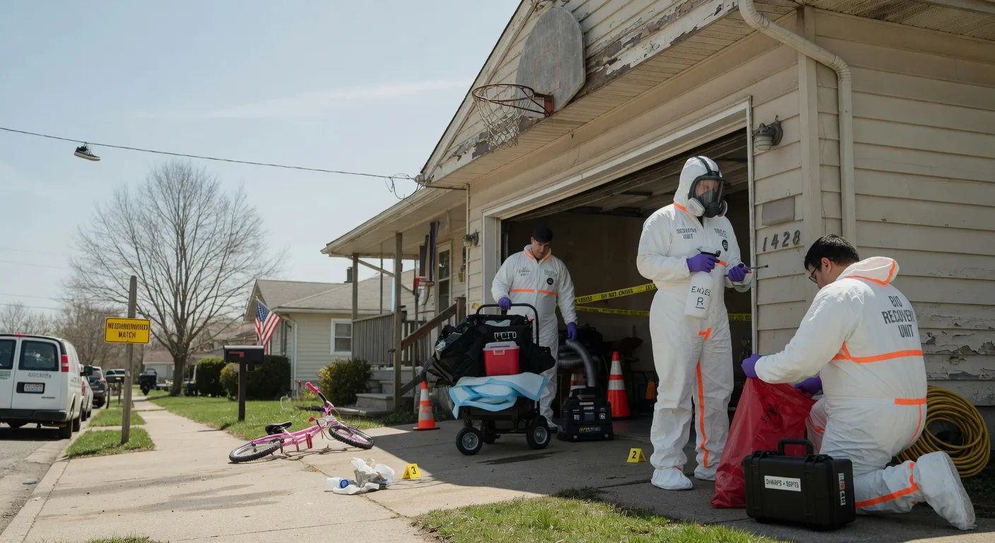 Biohazard Cleanup in Thornville, OH near me
